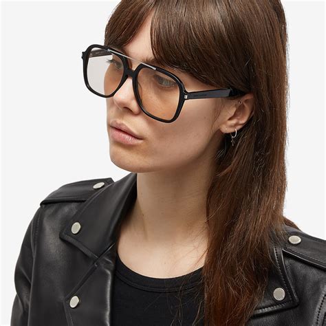 ysl 545 sunglasses|Saint Laurent: Black SL 545 Sunglasses .